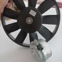 موتورفن پیچی وپروانه سمندنو