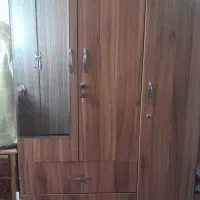 کمد لباس جا کفش بزرگ ۳ کشو بزرگ چند تیکه