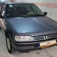 ماشین پژو 405 خاکستری