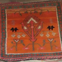 پشتی دست‌باف عشایری