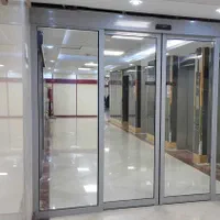 فروش و اجرا و تولید درب اتوماتیک شیشه ای