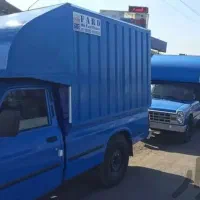 جذب راننده نیسان پیکان وانت و اریسان با ماشین