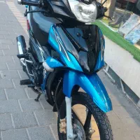 tvs راکز نئو اپاچی بنلی 125