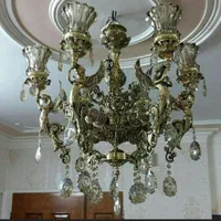 لوستر و دکوریجات برنزی