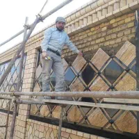 سنگ کاری و کاشی کاری مدرن