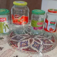 شیشه مربا/رب/خیارشور/ترشی