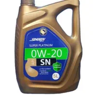 روغن اسپیدی 0W20 کیفیت SN