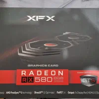 rx580 xfx|قطعات و لوازم جانبی رایانه|رشت, انصاری|دیوار