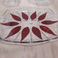 دیس و کاسه کریستال سوگا ژاپن و پاشاباغچه ترکیه