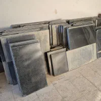 سنگ گرانیت مشکی و سنگ پله