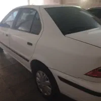 سمند LX سفید
