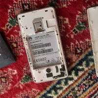 گوشی سوخته Huawei y300