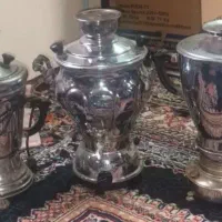 سلام سماور تمیز وسنگین