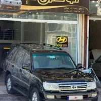 تیوتا لند کروز اتاق ۱۰۰