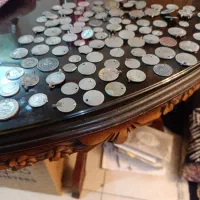 سکه شاهی دستک دار نقره نیست معاوضه با مواد غذایی