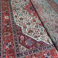 نقدواقساط/یکجفت فرش دستبافت۶متری آذرشهرقباکارکرده
