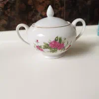 قندان قدیمی گلسرخ
