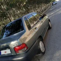 پراید ۸۷ بی رنگ شاسی پلمپ