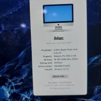 ای مک 21.5.4k.2017|رایانه رومیزی|بندر کنگان, |دیوار