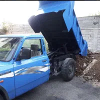 حمل نخاله و فروش شن ماسه و نخودی با نیسان کمپرسی