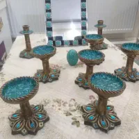 سفره هفت سین ۱۴۰۵ سنگ فیروزه ‌