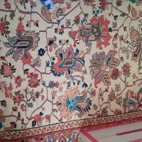 دو عدد فرش ۴ متری سالم