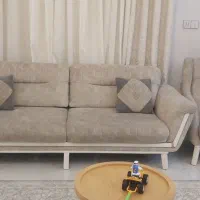 مبل ۸نفره درحدصفرتختخواب شو