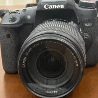 دوربین Canon EOS 760D + لنز