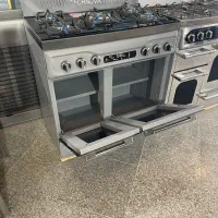 اجاق گاز طرح فر مدل تکنو/کد ۱۰۰۲