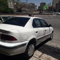 سمند۹۰سفید LX|خودرو سواری و وانت|تهران, شیراز|دیوار