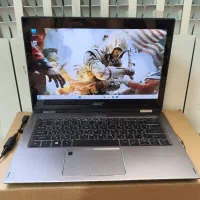 لپ تاپ ایسر آمریکایی لمسی تاشو Core i5 نسل 8