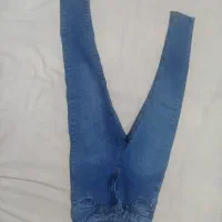 شلوار جین کشی، نو، سایز S