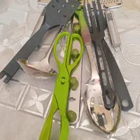قاشق و مراغه و رنده اشپزخانه