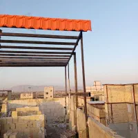 آاجرای سقف سبک شیبدار شیروانی.تعمیر آبندی سقف