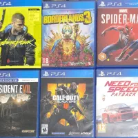 دیسک بازی کارکرده PS4