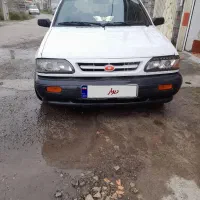 پراید ۸۳ انژکتور یه لکه رنگ
