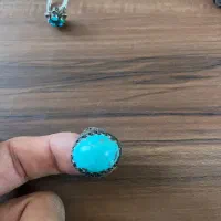 انگشتر نقره فیروزه