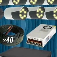 دوربین مداربسته +تصویر فوق باکیفیت ۴kامنیت هوشمند»