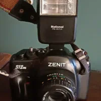 دوربین قدیمی zenit