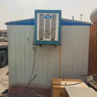 کانکس با کولر نصب شده