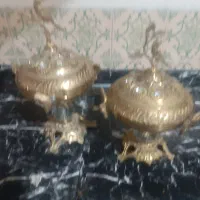 شکلات خوری وکشکول برنز