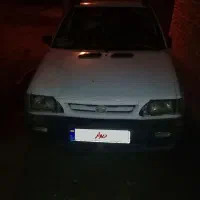 پراید ۸۲ دوگانه