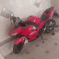 موتور کاوازاکی نینجا ۲۵۰ دو سیلندر مدل ۱۴۰۱