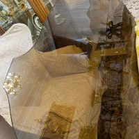 شیشه میز ناهارخوری ۸ نفره