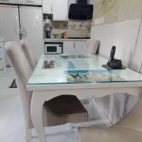 میز نهار خوری ۴ نفره