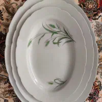 ظروف قدیمی گل گندمی