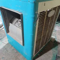 کولر آبی 7500 برف آب موتور ژن تبریز ورق زخیم