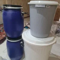 بشکه درب دار تسمه ای و ساده