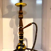 ۳۰عددقلیان رومود شده چوب گردو شیشه ضخیم تبریز