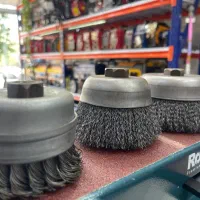 برس کاسه ای افشان و بافته (پارس ابزار)